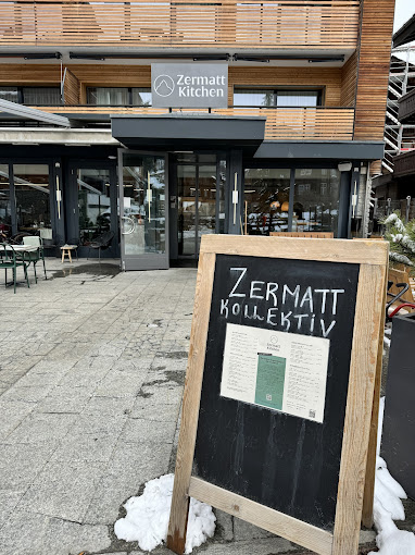 Zermatt Kitchen At Zum Steg