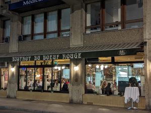 Bistrot du Boeuf Rouge