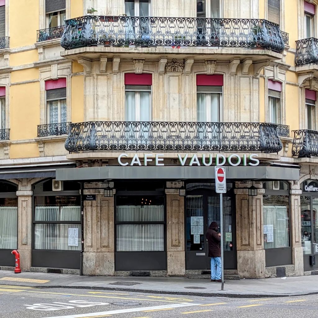 Café Vaudois À Genève