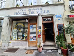 Restaurant de l’Hôtel de Ville