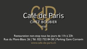 Chez Boubier Café de Paris