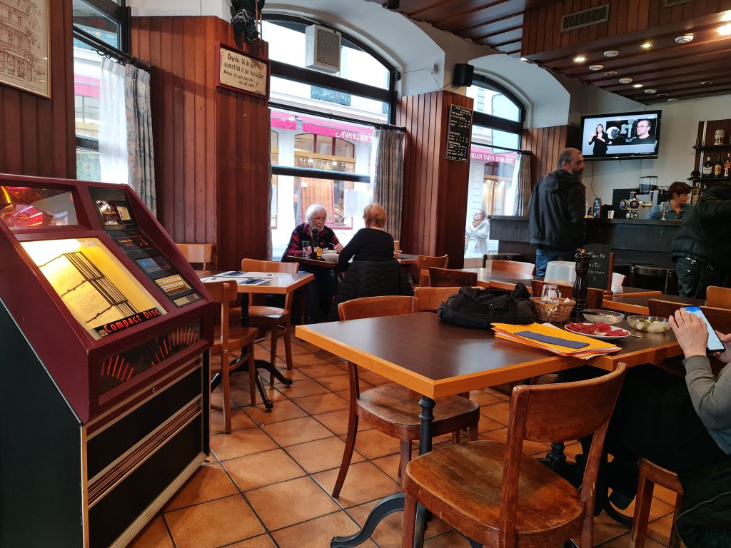 Café Vaudois À Genève