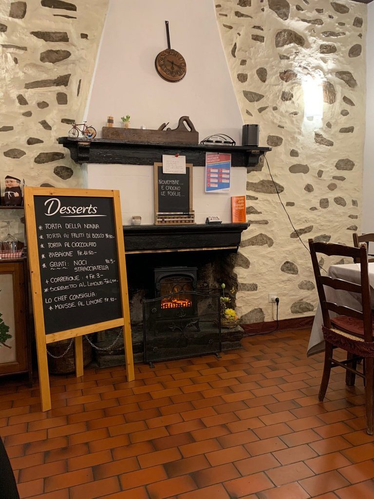 Osteria Grotto Conza