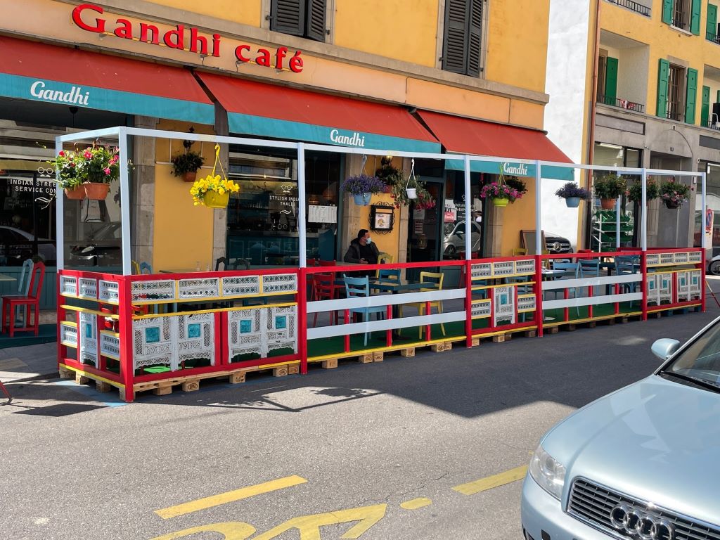 Restaurant Café Gandhi