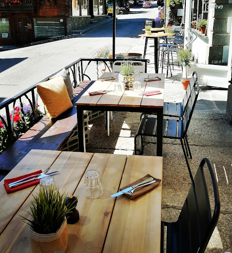 Zermatt Kitchen At Zum Steg