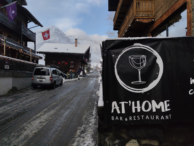 Zermatt Kitchen At Zum Steg