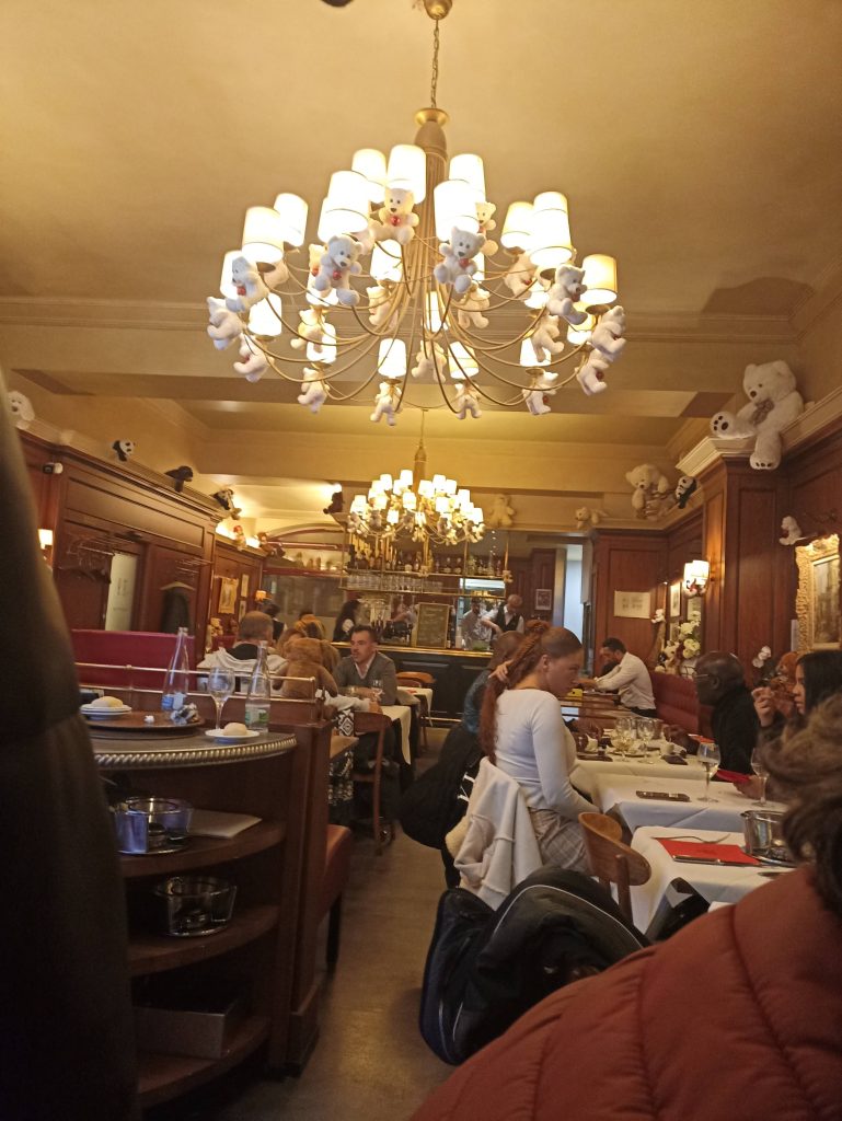 Chez Boubier Café de Paris