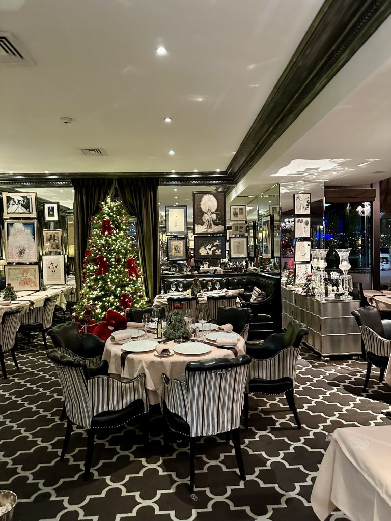 Windows Restaurant at Hotel d’Angleterre