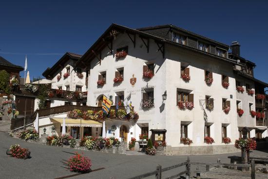 Schlosshotel Restaurant Chastè, Ustaria und Bocca Fina