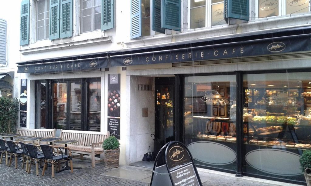 Confiserie Hofer Filiale Gurzelngasse