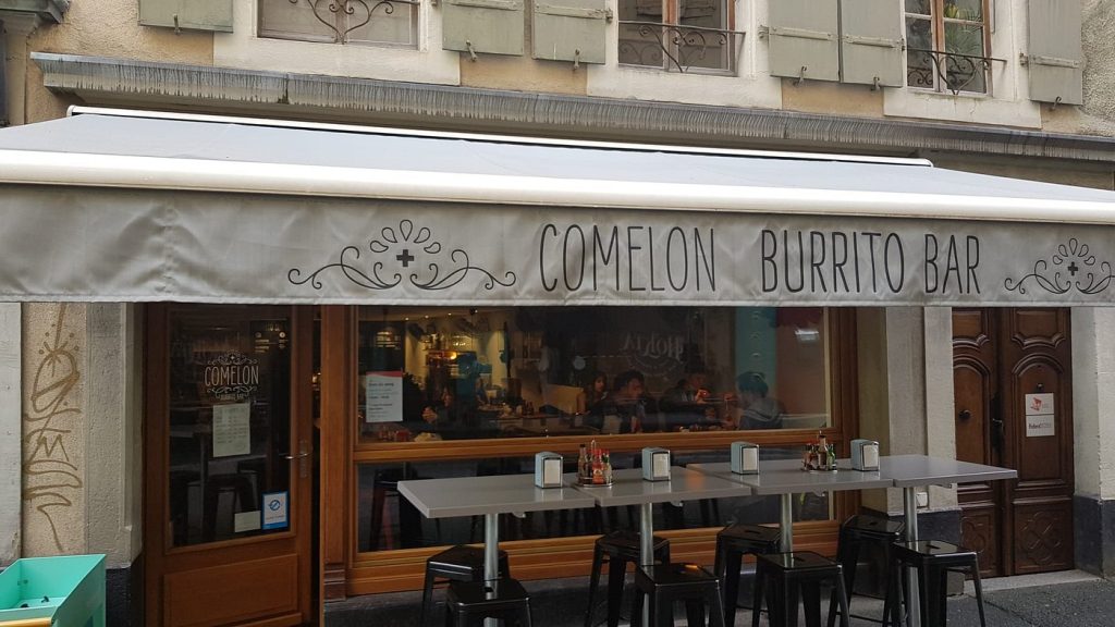 Comelon Burrito Bar