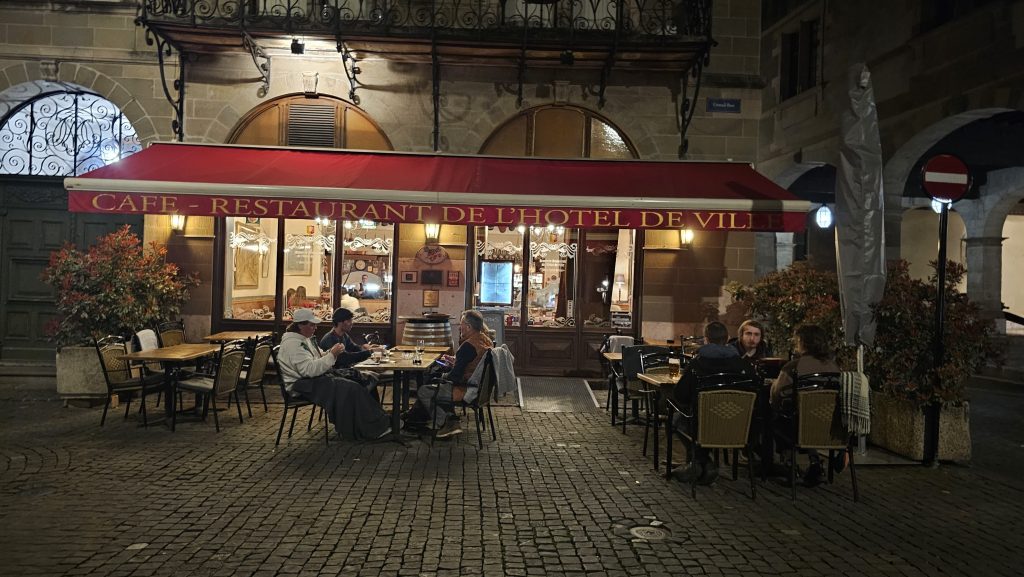 Brasserie – Restaurant de l’Hotel-de-Ville