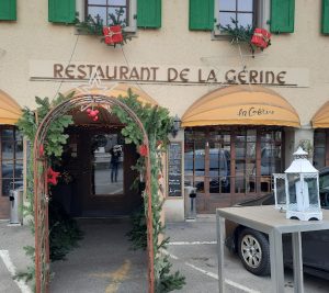 Restaurant de la Gérine