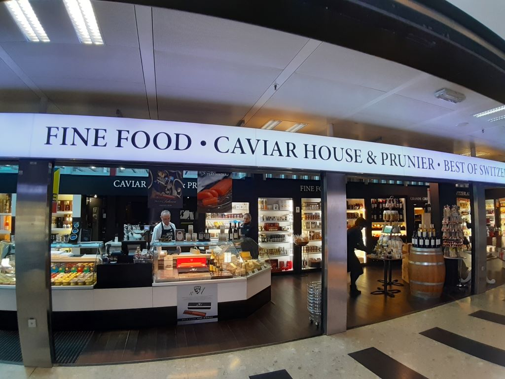 Caviar House & Prunier SeafoodBar AéroportGenève