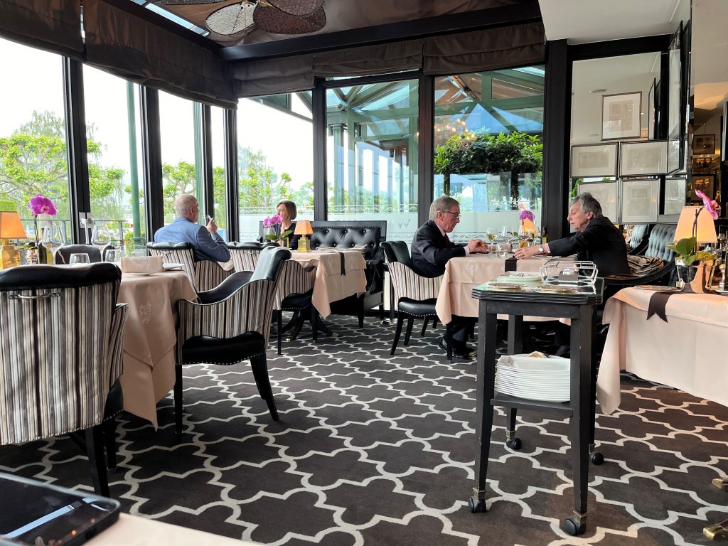 Windows Restaurant at Hotel d’Angleterre