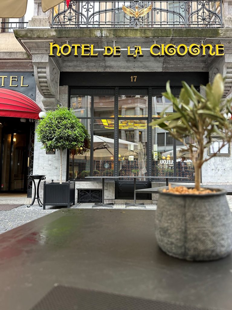 Restaurant de la Cigogne