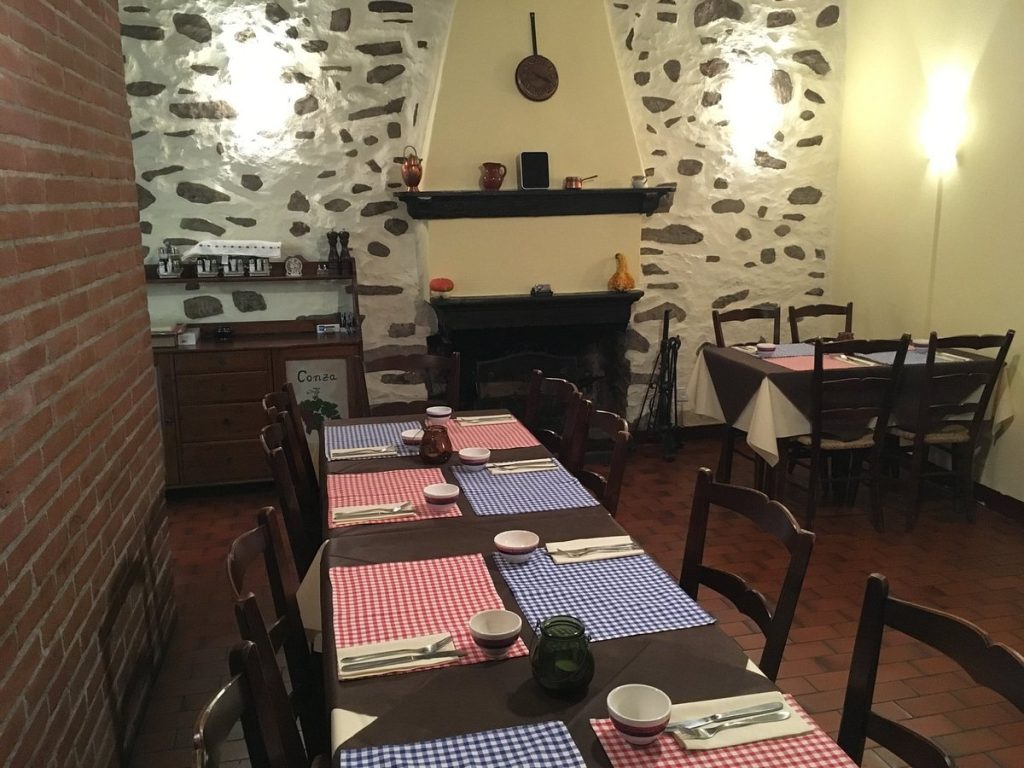 Osteria Grotto Conza