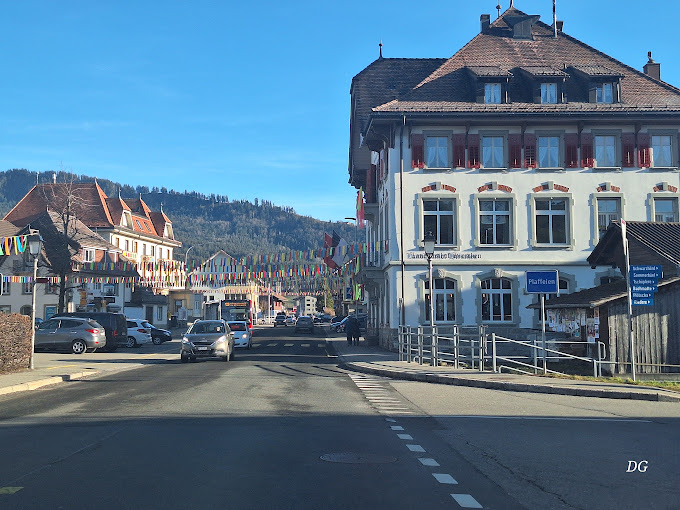 Landgasthof Hirschen Plaffeien