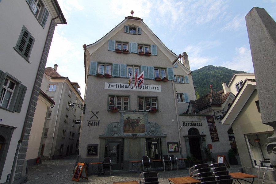 Zunfthaus zur Rebleuten