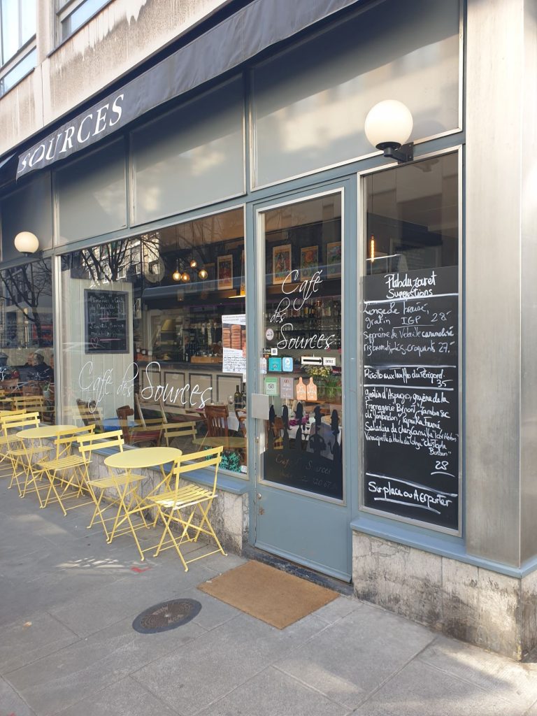 Cafe des Sources – Eric Vouriot