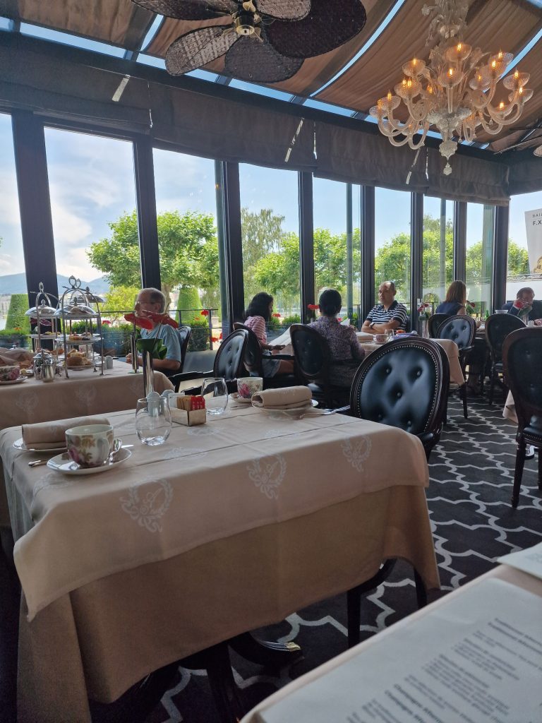 Windows Restaurant at Hotel d’Angleterre