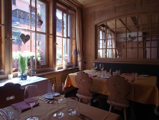 Restaurant Üja Traube Scuol