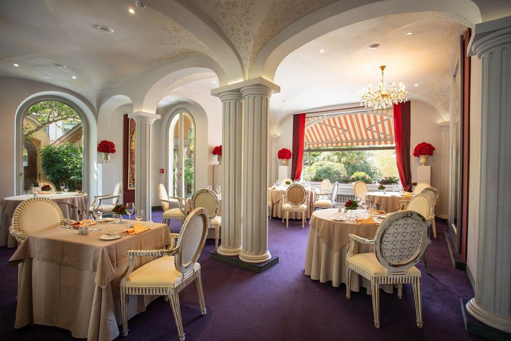 Restaurant Le Relais – Grand Hotel Villa Castagnola