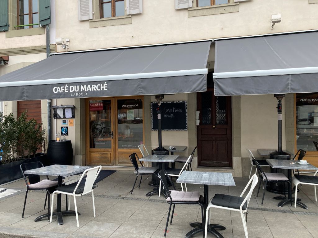 Cafe du Marche Carouge