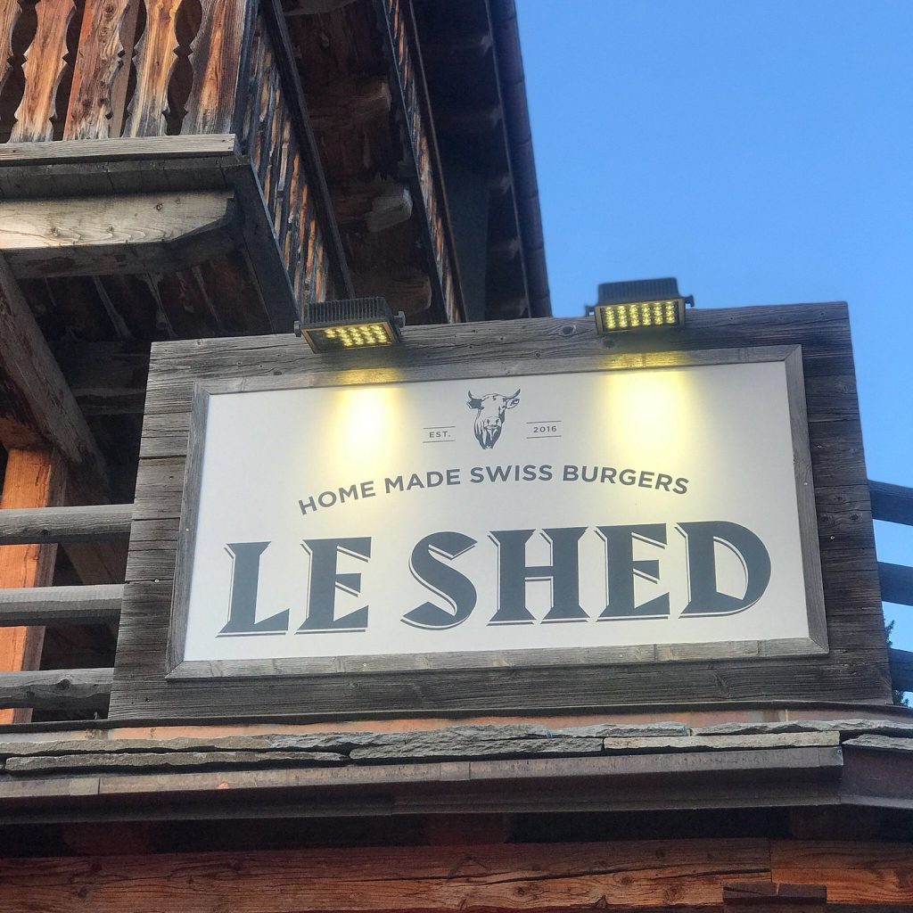 Shed. BURGERS