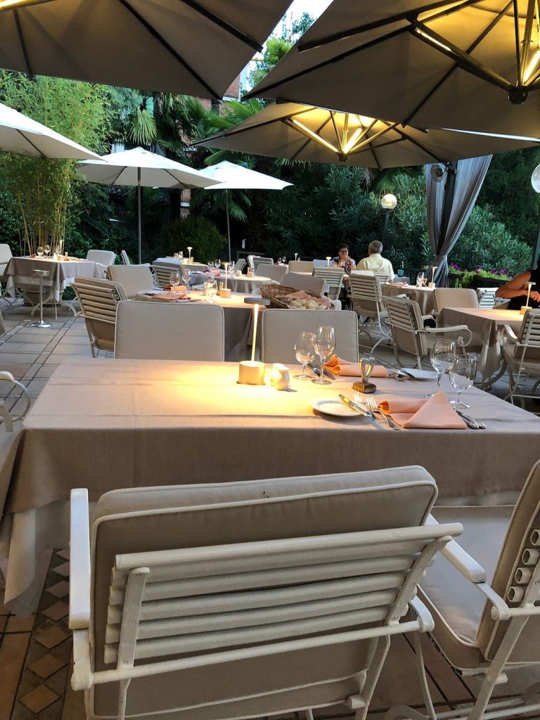 Restaurant Le Relais – Grand Hotel Villa Castagnola