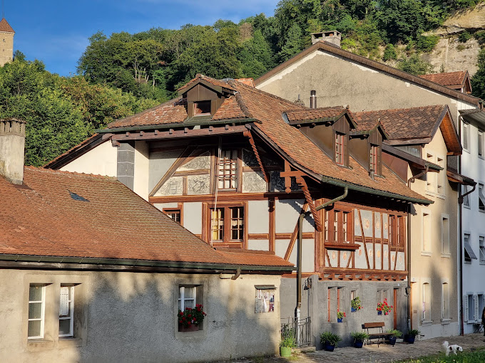 Le Port de Fribourg