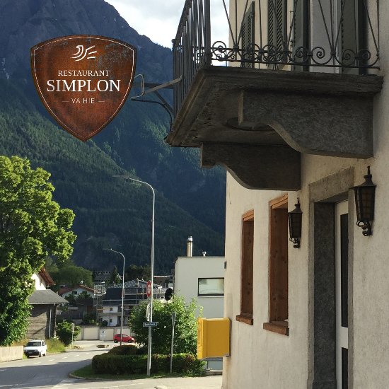 Restaurant Simplon Va Hie