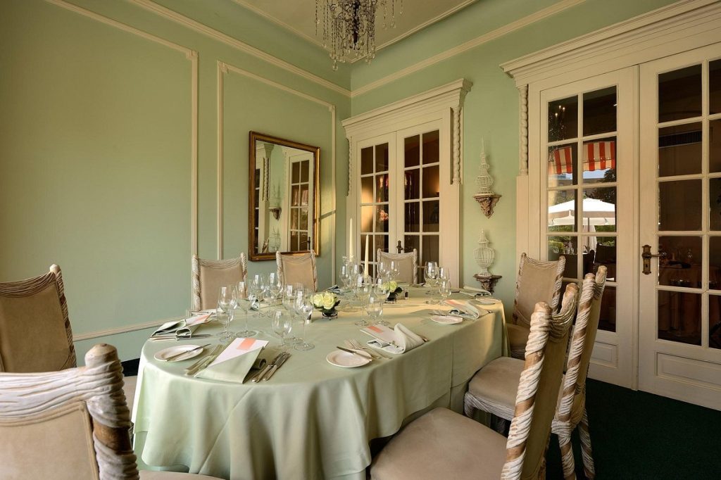 Restaurant Le Relais – Grand Hotel Villa Castagnola