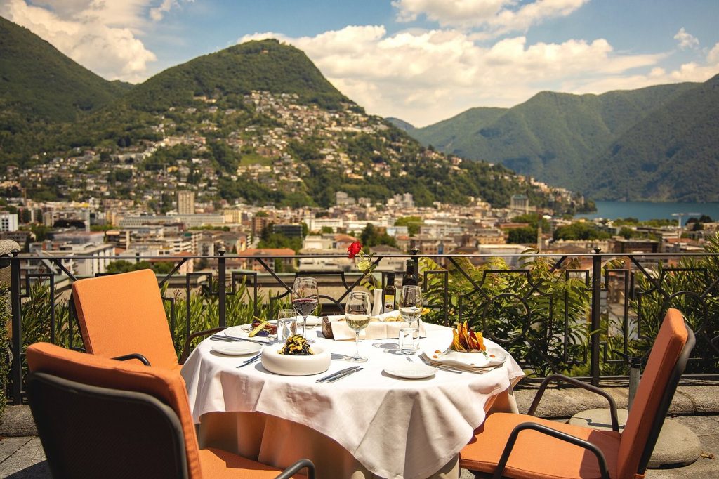 Restaurant Ai Giardini di Sassa