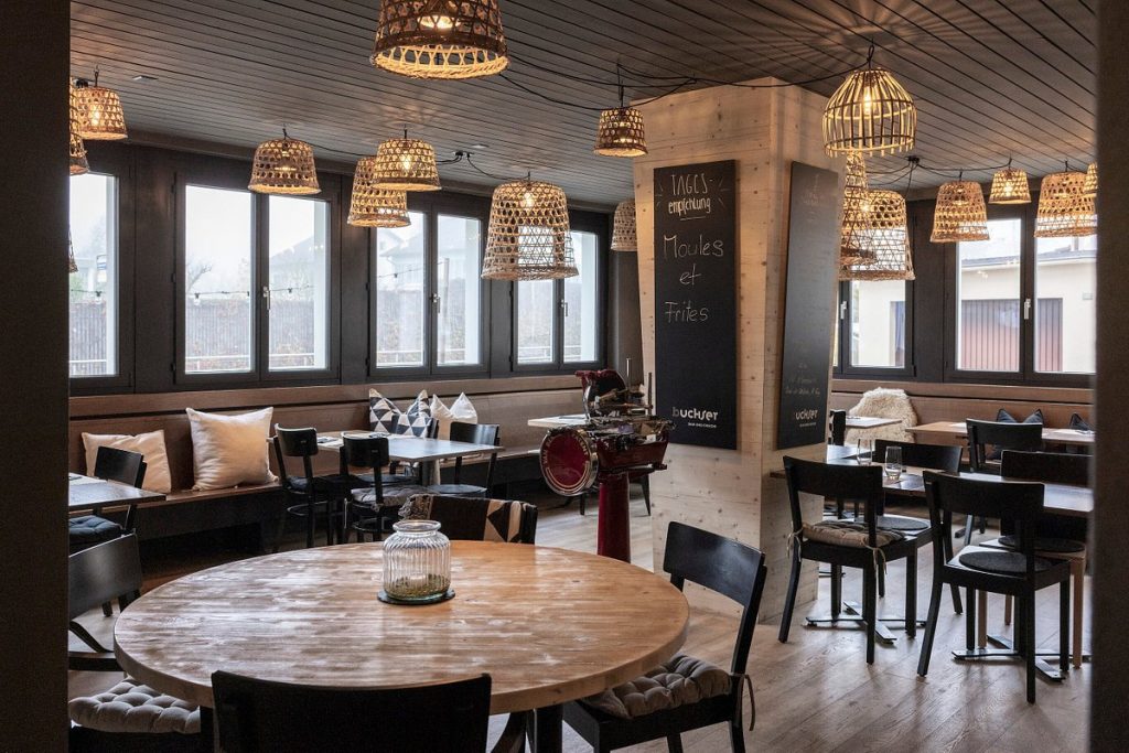 Restaurant Buchser Bar Und Chuchi