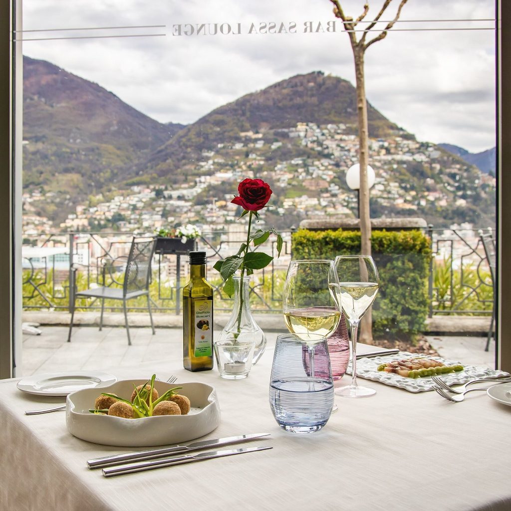 Restaurant Ai Giardini di Sassa