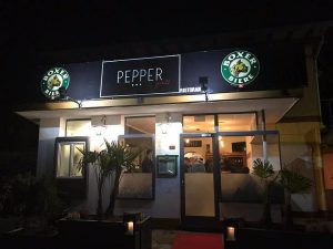 Pepper grill