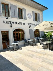 Restaurant Cheval Blanc