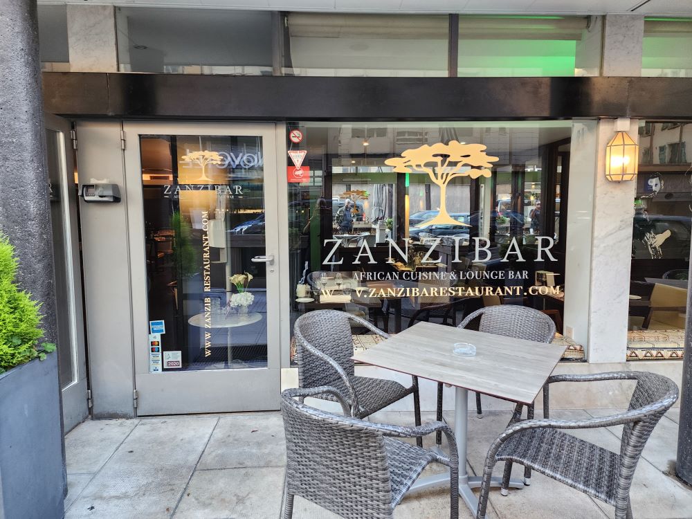 Zanzibar African Cuisine & Lounge Bar