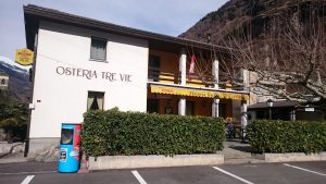 Ristorante 3 Vie Motto