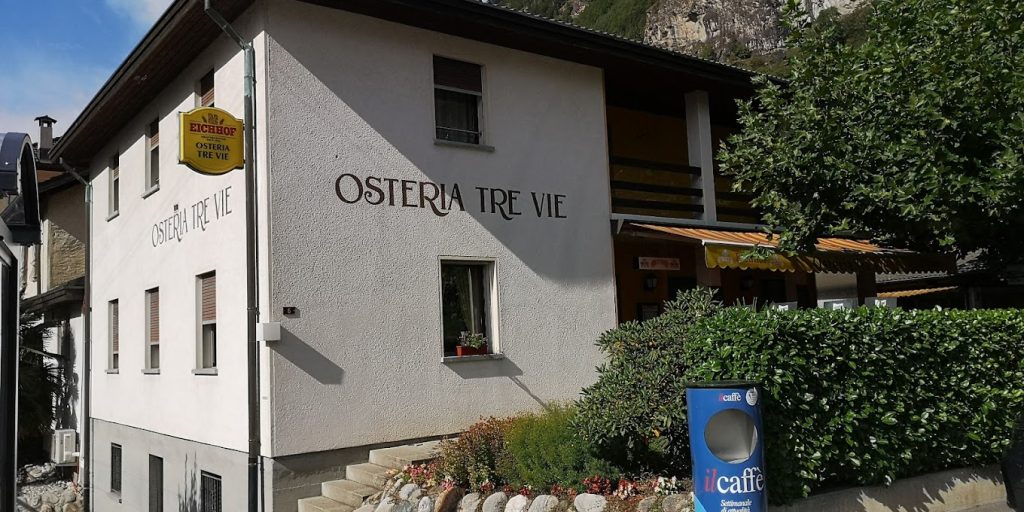 Ristorante 3 Vie Motto