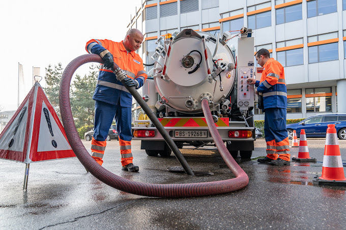 Ablauf Reinigung Blitz-Blank AG