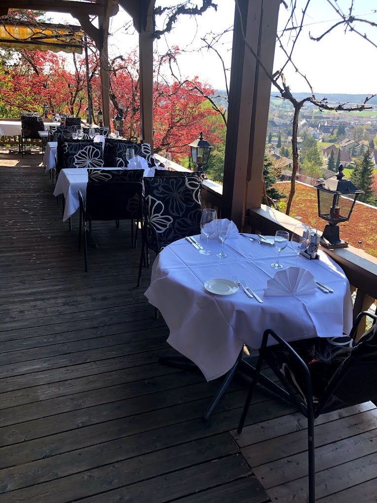 Chalet Waldgarten, Restaurant