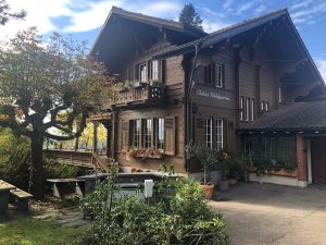 Chalet Waldgarten, Restaurant