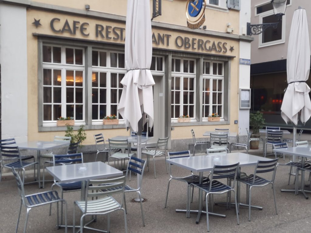 Cafe Restaurant Obergass