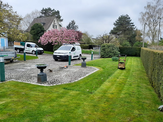 Hunziker Garten AG Planung und Gartenbau