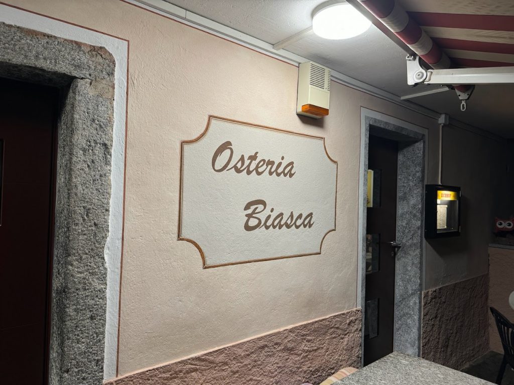 Osteria Biasca