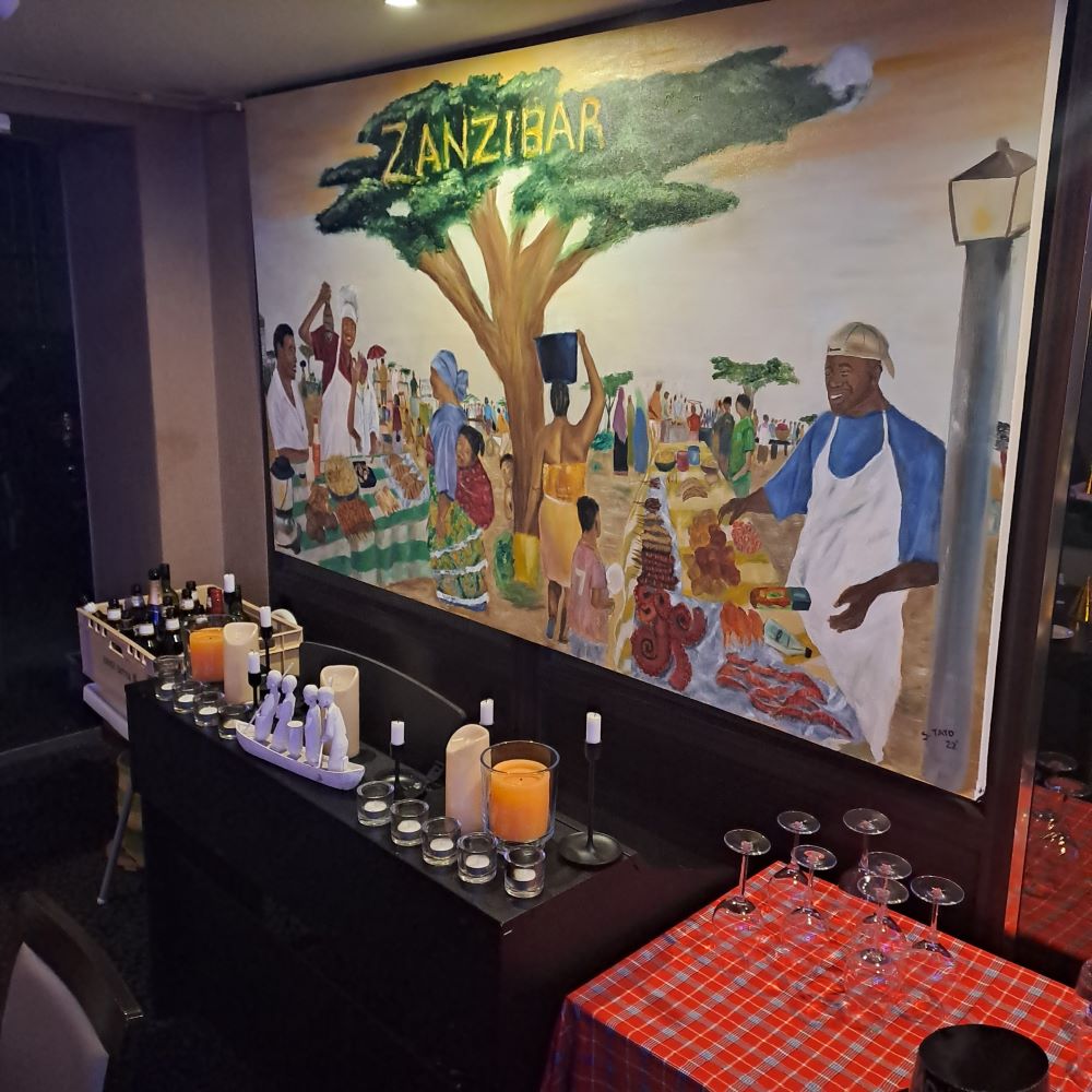 Zanzibar African Cuisine & Lounge Bar