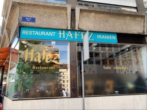 Restaurant Hafez