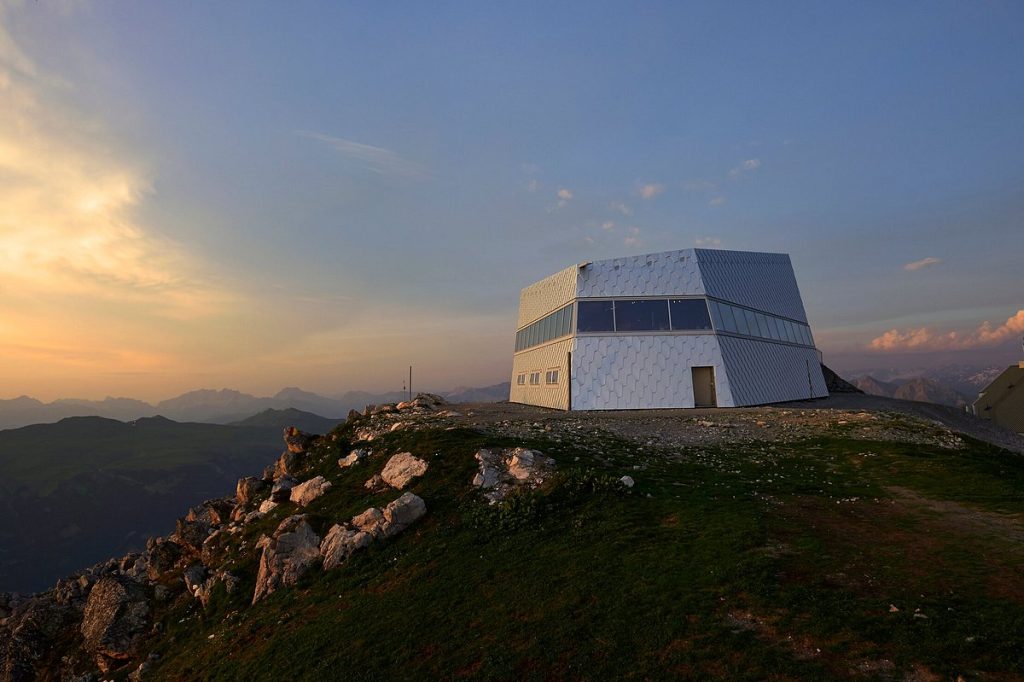 360° Panoramarestaurant Weisshorngipfel